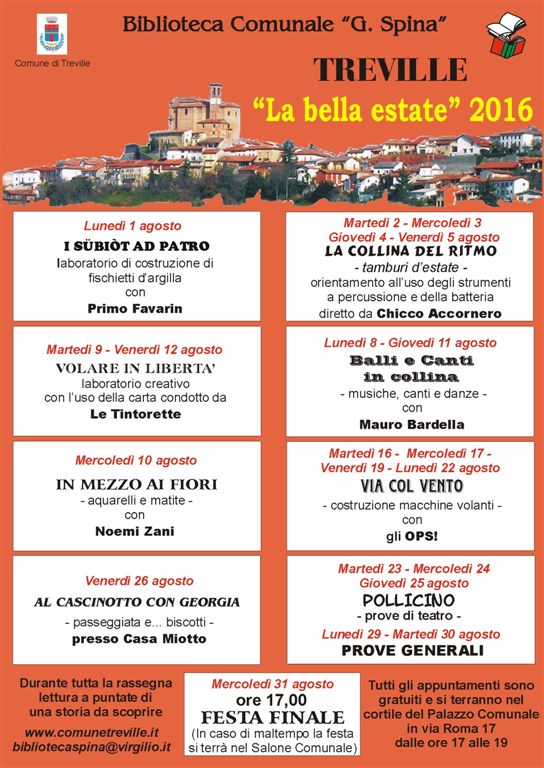 bella estate locandina