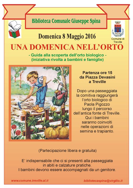 DOMENICA ORTO
