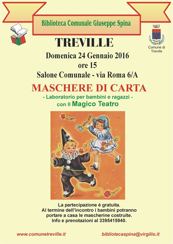 maschere 2016